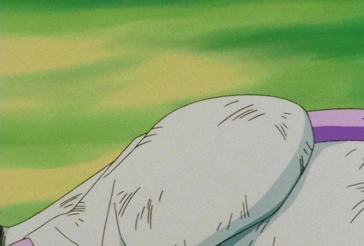 Dragon Ball Z Ep 102: Let's Get It On!! Two Remain on a Vanishing Planet @ 22:00