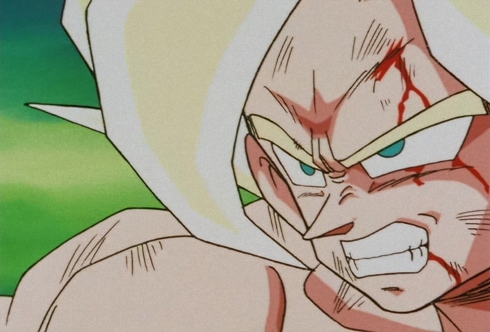 Dragon Ball Z Ep 102: Let's Get It On!! Two Remain on a Vanishing Planet @ 22:04