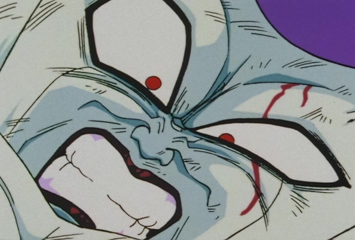 Dragon Ball Z Ep 102: Let's Get It On!! Two Remain on a Vanishing Planet @ 22:09