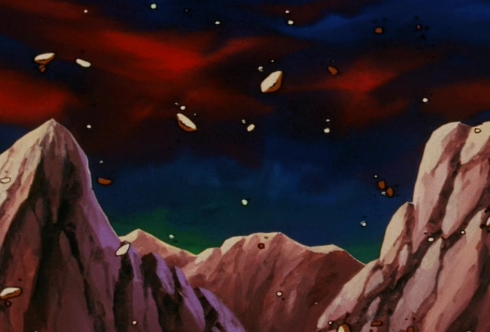 Dragon Ball Z Ep 103: Pathos of Freeza! Once He Starts Shaking He's Unstoppable!! @ 01:50