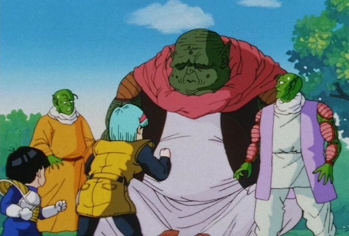 Dragon Ball Z Ep 103: Pathos of Freeza! Once He Starts Shaking He's Unstoppable!! @ 02:04
