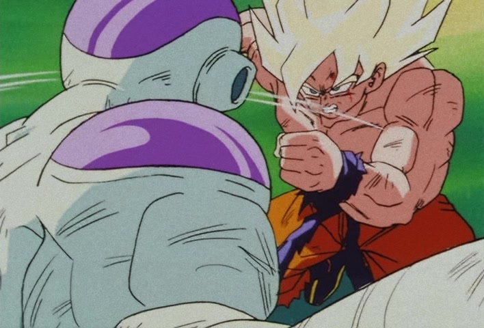 Dragon Ball Z Ep 103: Pathos of Freeza! Once He Starts Shaking He's Unstoppable!! @ 02:18