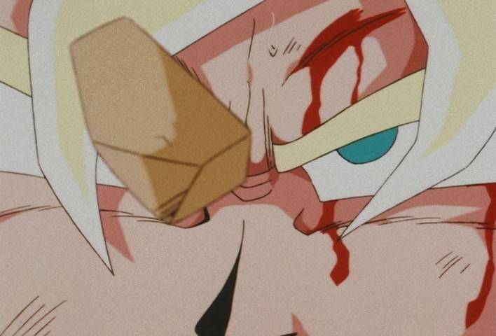 Dragon Ball Z Ep 103: Pathos of Freeza! Once He Starts Shaking He's Unstoppable!! @ 02:50