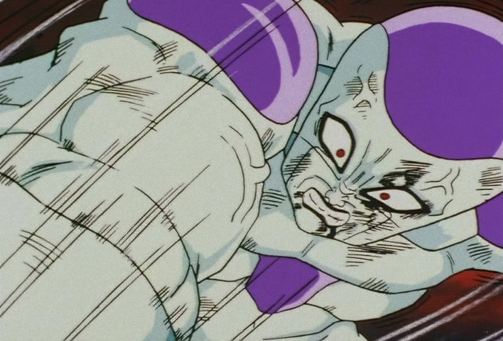 Dragon Ball Z Ep 103: Pathos of Freeza! Once He Starts Shaking He's Unstoppable!! @ 03:27