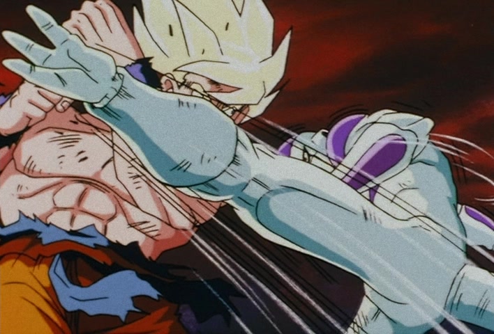 Dragon Ball Z Ep 103: Pathos of Freeza! Once He Starts Shaking He's Unstoppable!! @ 04:04