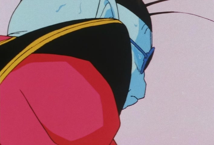 Dragon Ball Z Ep 103: Pathos of Freeza! Once He Starts Shaking He's Unstoppable!! @ 04:37