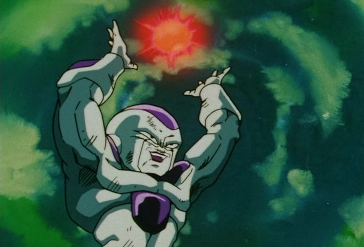 Dragon Ball Z Ep 103: Pathos of Freeza! Once He Starts Shaking He's Unstoppable!! @ 05:00