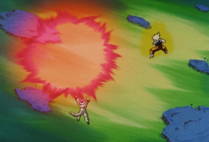 Dragon Ball Z Ep 103: Pathos of Freeza! Once He Starts Shaking He's Unstoppable!! @ 05:04