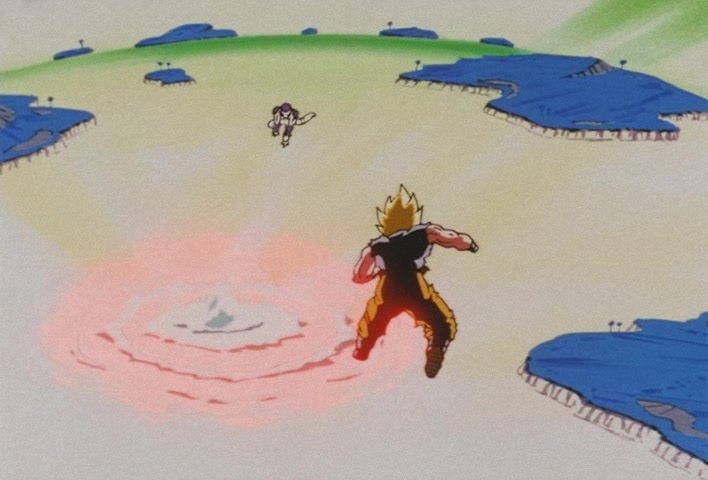 Dragon Ball Z Ep 103: Pathos of Freeza! Once He Starts Shaking He's Unstoppable!! @ 05:18