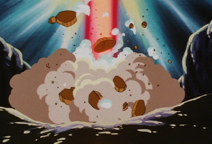 Dragon Ball Z Ep 103: Pathos of Freeza! Once He Starts Shaking He's Unstoppable!! @ 05:23