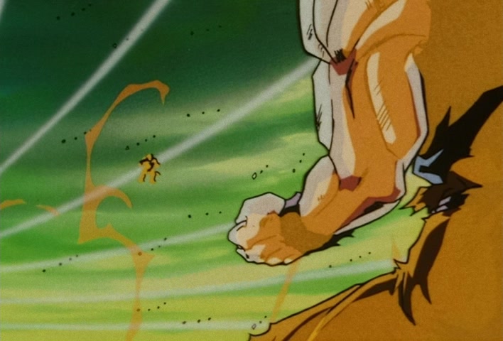 Dragon Ball Z Ep 103: Pathos of Freeza! Once He Starts Shaking He's Unstoppable!! @ 06:19