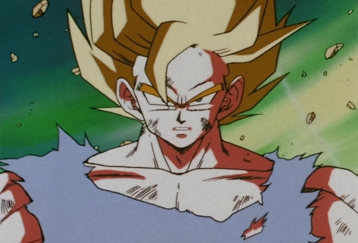 Dragon Ball Z Ep 103: Pathos of Freeza! Once He Starts Shaking He's Unstoppable!! @ 06:28