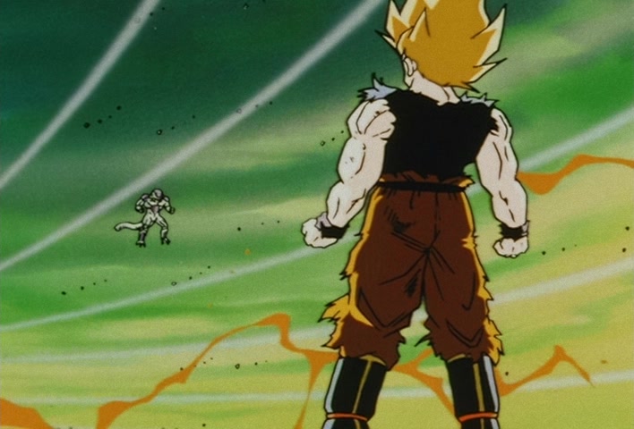 Dragon Ball Z Ep 103: Pathos of Freeza! Once He Starts Shaking He's Unstoppable!! @ 06:37
