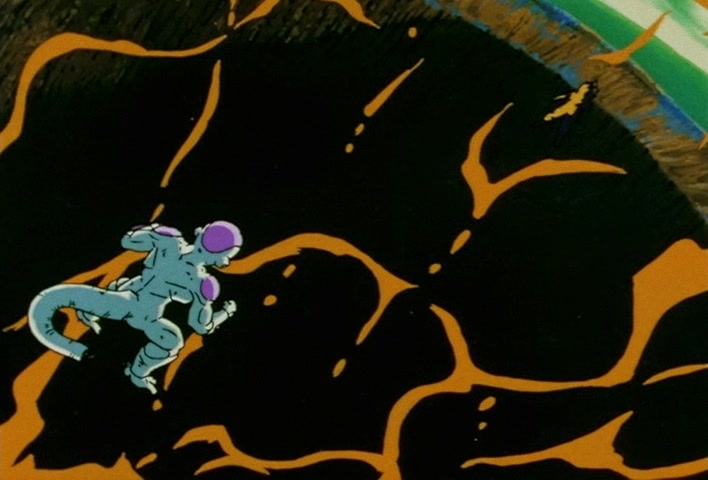 Dragon Ball Z Ep 103: Pathos of Freeza! Once He Starts Shaking He's Unstoppable!! @ 06:46