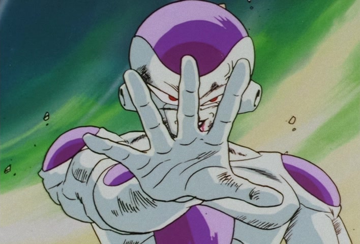 Dragon Ball Z Ep 103: Pathos of Freeza! Once He Starts Shaking He's Unstoppable!! @ 06:56