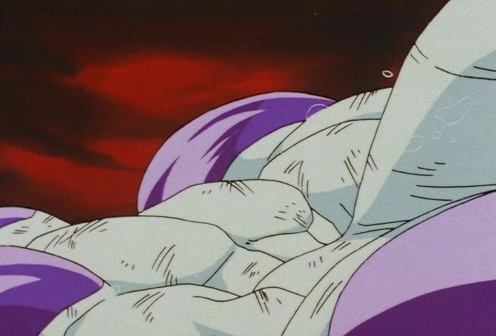 Dragon Ball Z Ep 103: Pathos of Freeza! Once He Starts Shaking He's Unstoppable!! @ 08:19