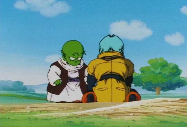 Dragon Ball Z Ep 103: Pathos of Freeza! Once He Starts Shaking He's Unstoppable!! @ 08:51