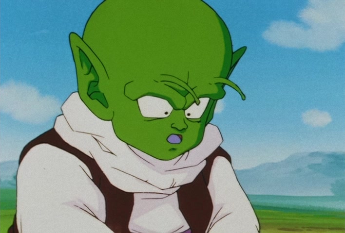 Dragon Ball Z Ep 103: Pathos of Freeza! Once He Starts Shaking He's Unstoppable!! @ 09:15
