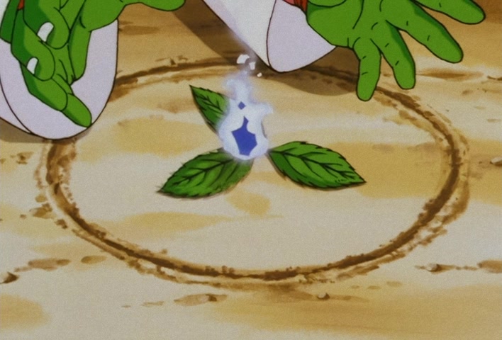 Dragon Ball Z Ep 103: Pathos of Freeza! Once He Starts Shaking He's Unstoppable!! @ 09:33