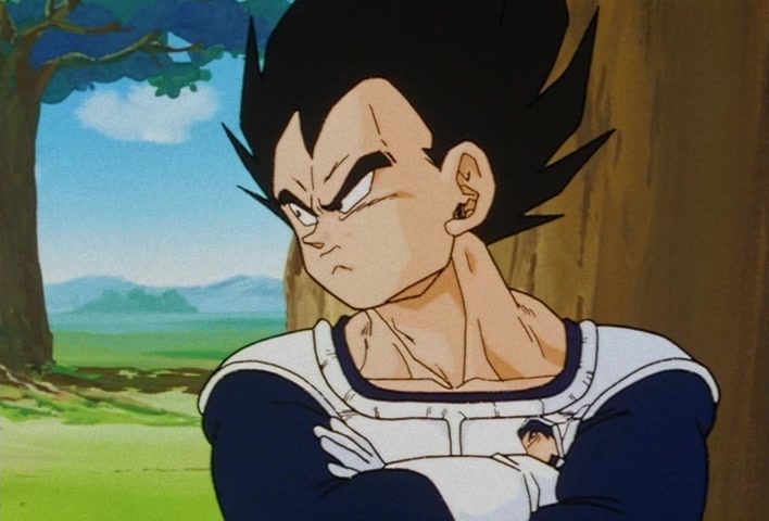 Dragon Ball Z Ep 103: Pathos of Freeza! Once He Starts Shaking He's Unstoppable!! @ 09:38