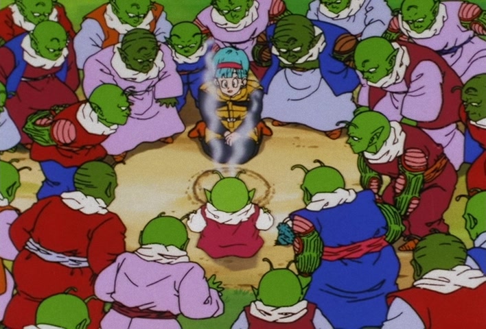 Dragon Ball Z Ep 103: Pathos of Freeza! Once He Starts Shaking He's Unstoppable!! @ 09:42