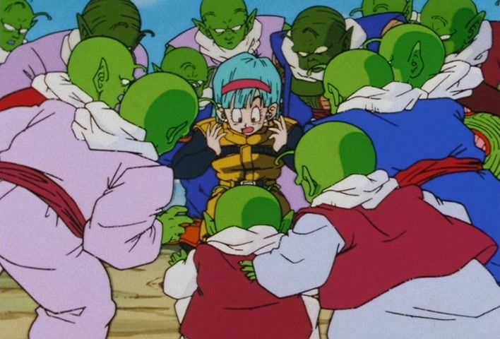 Dragon Ball Z Ep 103: Pathos of Freeza! Once He Starts Shaking He's Unstoppable!! @ 09:56