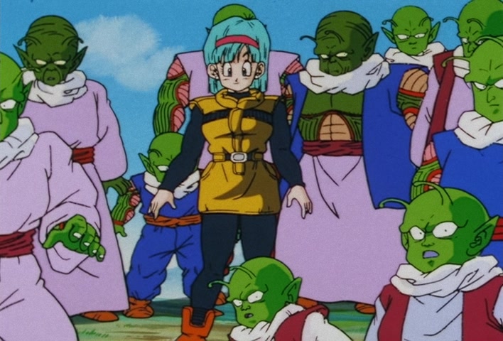 Dragon Ball Z Ep 103: Pathos of Freeza! Once He Starts Shaking He's Unstoppable!! @ 10:10