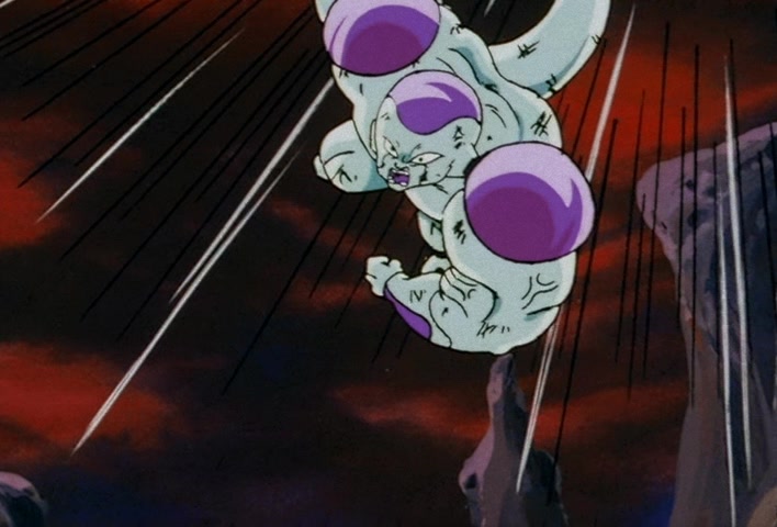 Dragon Ball Z Ep 103: Pathos of Freeza! Once He Starts Shaking He's Unstoppable!! @ 10:29