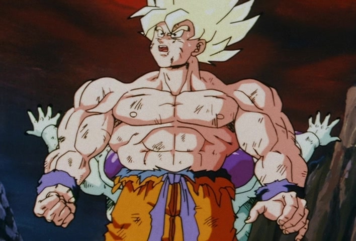 Dragon Ball Z Ep 103: Pathos of Freeza! Once He Starts Shaking He's Unstoppable!! @ 10:43