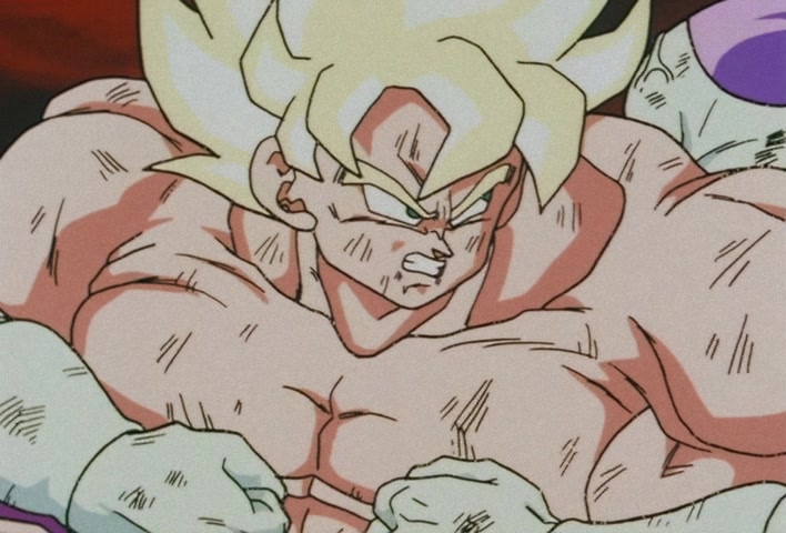 Dragon Ball Z Ep 103: Pathos of Freeza! Once He Starts Shaking He's Unstoppable!! @ 10:52