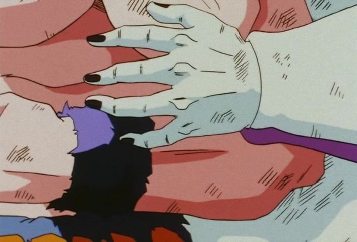 Dragon Ball Z Ep 103: Pathos of Freeza! Once He Starts Shaking He's Unstoppable!! @ 11:10