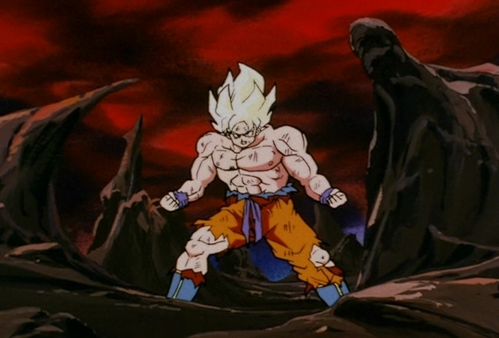 Dragon Ball Z Ep 103: Pathos of Freeza! Once He Starts Shaking He's Unstoppable!! @ 11:24