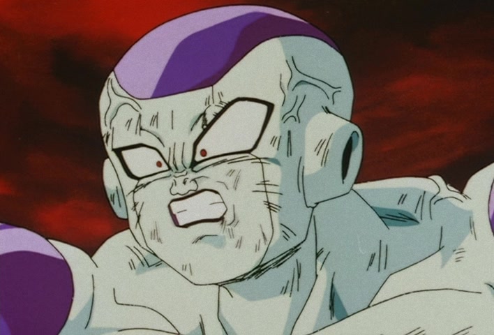 Dragon Ball Z Ep 103: Pathos of Freeza! Once He Starts Shaking He's Unstoppable!! @ 11:29