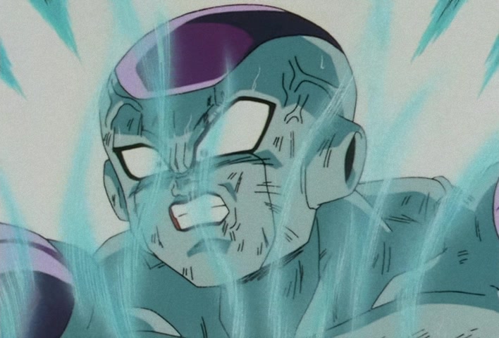 Dragon Ball Z Ep 103: Pathos of Freeza! Once He Starts Shaking He's Unstoppable!! @ 11:33