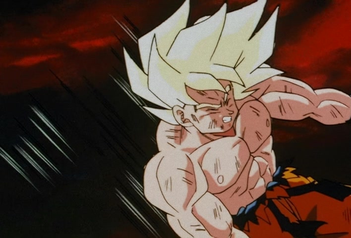 Dragon Ball Z Ep 103: Pathos of Freeza! Once He Starts Shaking He's Unstoppable!! @ 11:38
