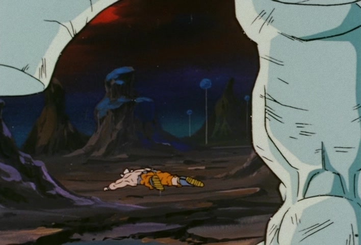Dragon Ball Z Ep 103: Pathos of Freeza! Once He Starts Shaking He's Unstoppable!! @ 11:57