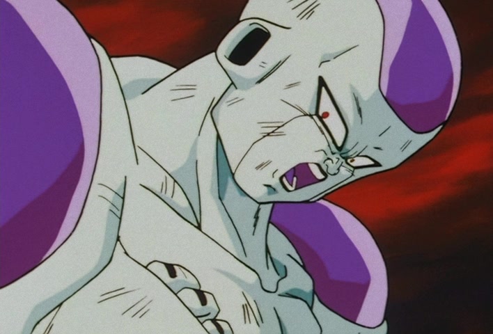 Dragon Ball Z Ep 103: Pathos of Freeza! Once He Starts Shaking He's Unstoppable!! @ 12:01