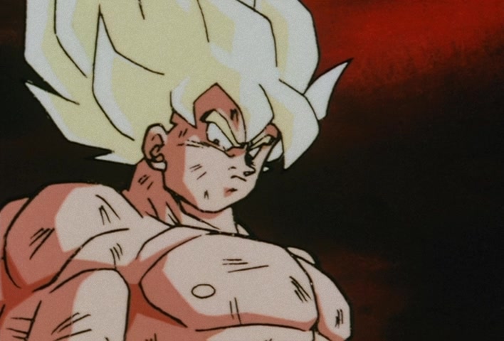 Dragon Ball Z Ep 103: Pathos of Freeza! Once He Starts Shaking He's Unstoppable!! @ 12:29