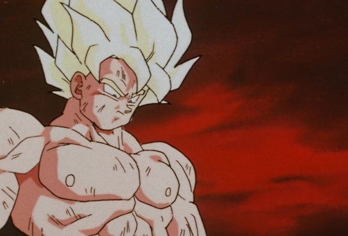 Dragon Ball Z Ep 103: Pathos of Freeza! Once He Starts Shaking He's Unstoppable!! @ 12:48