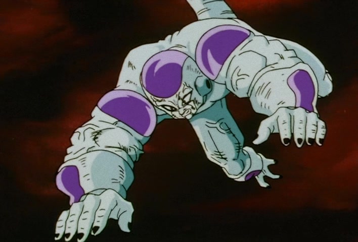 Dragon Ball Z Ep 103: Pathos of Freeza! Once He Starts Shaking He's Unstoppable!! @ 13:01