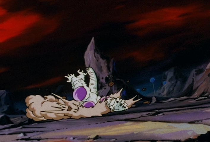 Dragon Ball Z Ep 103: Pathos of Freeza! Once He Starts Shaking He's Unstoppable!! @ 13:15