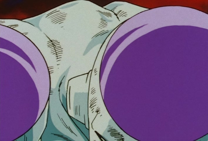 Dragon Ball Z Ep 103: Pathos of Freeza! Once He Starts Shaking He's Unstoppable!! @ 13:20