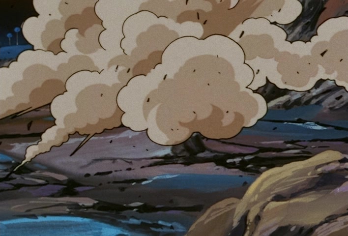 Dragon Ball Z Ep 103: Pathos of Freeza! Once He Starts Shaking He's Unstoppable!! @ 13:39