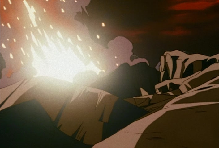 Dragon Ball Z Ep 103: Pathos of Freeza! Once He Starts Shaking He's Unstoppable!! @ 13:43