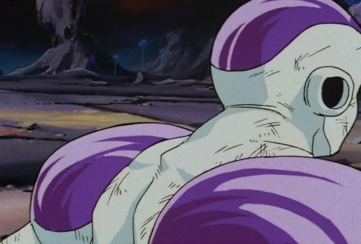 Dragon Ball Z Ep 103: Pathos of Freeza! Once He Starts Shaking He's Unstoppable!! @ 14:02