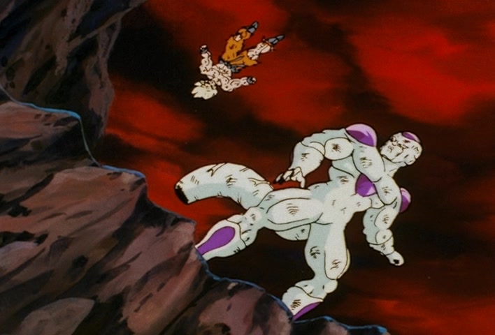 Dragon Ball Z Ep 103: Pathos of Freeza! Once He Starts Shaking He's Unstoppable!! @ 14:25