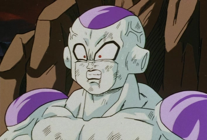 Dragon Ball Z Ep 103: Pathos of Freeza! Once He Starts Shaking He's Unstoppable!! @ 14:29