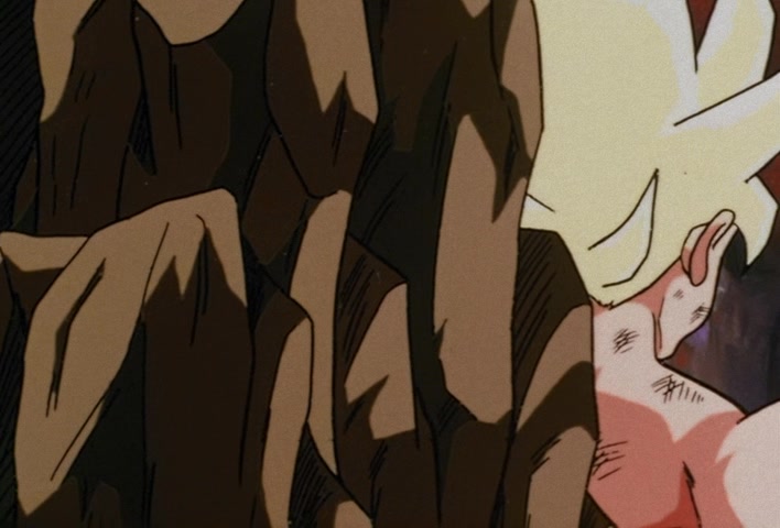 Dragon Ball Z Ep 103: Pathos of Freeza! Once He Starts Shaking He's Unstoppable!! @ 14:34
