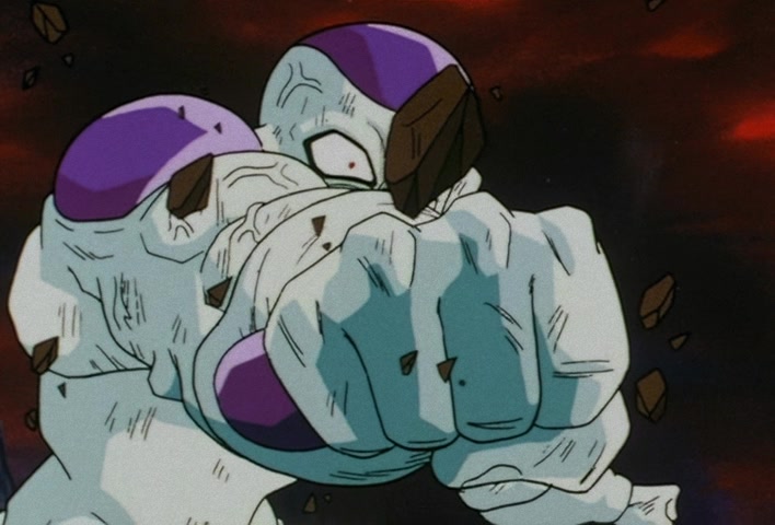 Dragon Ball Z Ep 103: Pathos of Freeza! Once He Starts Shaking He's Unstoppable!! @ 14:43