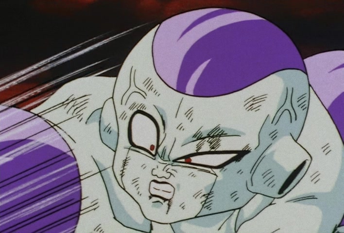Dragon Ball Z Ep 103: Pathos of Freeza! Once He Starts Shaking He's Unstoppable!! @ 14:53